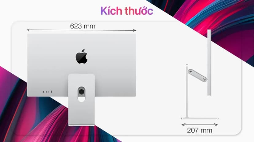 So sánh giá Studio Display 27 inch 5K XDR Chân đế điều chỉnh MFEL4SA/A - Tìm sản phẩm giá rẻ nhất - Ảnh 13