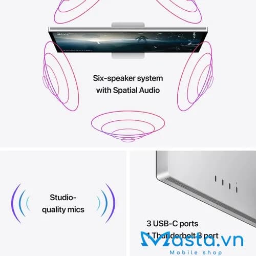 So sánh giá Studio Display 27 inch 5K XDR Chân đế điều chỉnh MFEL4SA/A - Tìm sản phẩm giá rẻ nhất - Ảnh 17