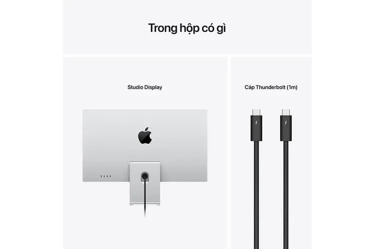 So sánh giá Studio Display 27 inch 5K XDR Chân đế điều chỉnh MFEL4SA/A - Tìm sản phẩm giá rẻ nhất - Ảnh 6