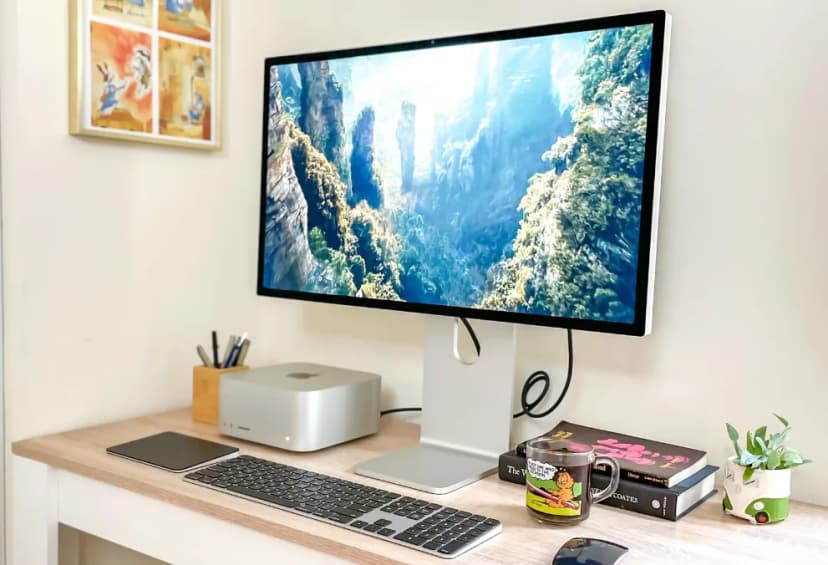 So sánh giá Studio Display 27 inch 5K XDR Chân đế điều chỉnh MFEL4SA/A - Tìm sản phẩm giá rẻ nhất - Ảnh 10