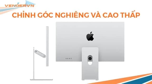 So sánh giá Studio Display 27 inch 5K XDR Nano Chân đế điều chỉnh MFEP4SA/A rẻ nhất? - Ảnh 14