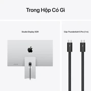 So sánh giá Studio Display 27 inch 5K XDR Nano Chân đế điều chỉnh MFEP4SA/A rẻ nhất? - Ảnh 16