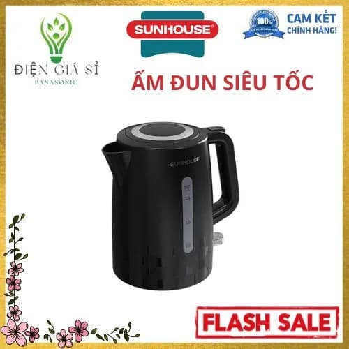 So sánh giá Bình đun siêu tốc Sunhouse 1.7 lít SHD1306 - Tìm sản phẩm giá rẻ nhất - Ảnh 11