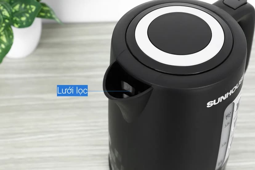 So sánh giá Bình đun siêu tốc Sunhouse 1.7 lít SHD1306 - Tìm sản phẩm giá rẻ nhất - Ảnh 20