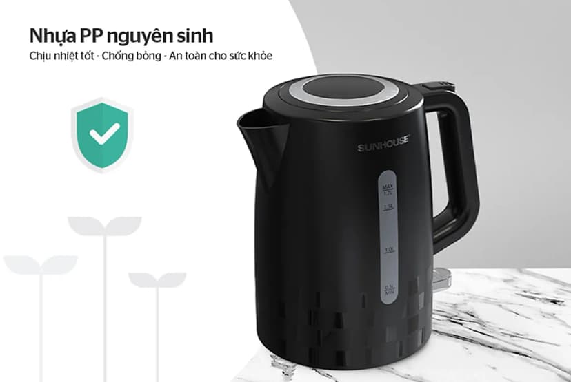 So sánh giá Bình đun siêu tốc Sunhouse 1.7 lít SHD1306 - Tìm sản phẩm giá rẻ nhất - Ảnh 10