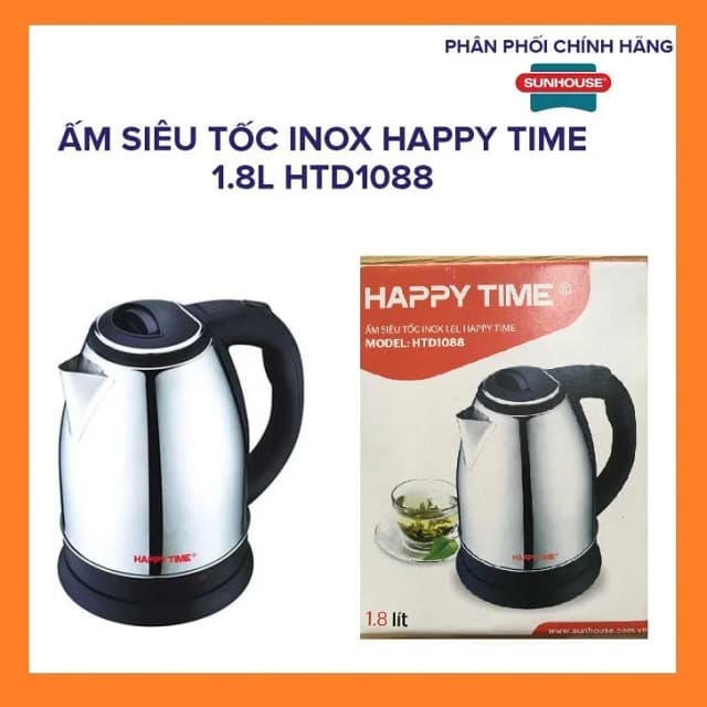 Top 1 so sánh giá Bình đun siêu tốc Sunhouse 1.8 lít SHD1183 - Tìm sản phẩm giá rẻ nhất - Ảnh 7