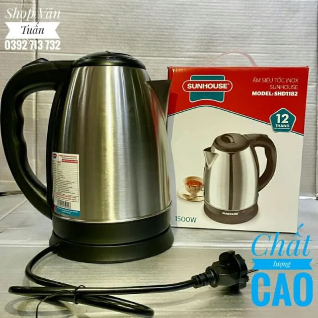 Bình đun siêu tốc Sunhouse 1.8 lít SHD1377 - Ảnh 7