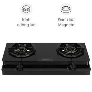 Bếp ga đôi Sunhouse Mama MMB33082-VMD - Ảnh 2