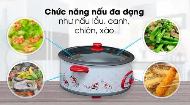 So sánh giá Nồi lẩu điện Sunhouse SH-525L 4 lít rẻ nhất? - Ảnh 18