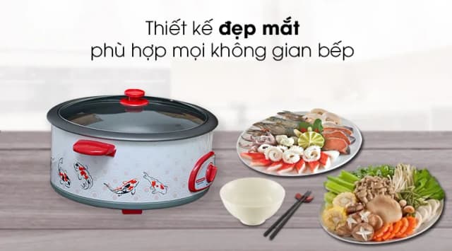 So sánh giá Nồi lẩu điện Sunhouse SH-525L 4 lít rẻ nhất? - Ảnh 3