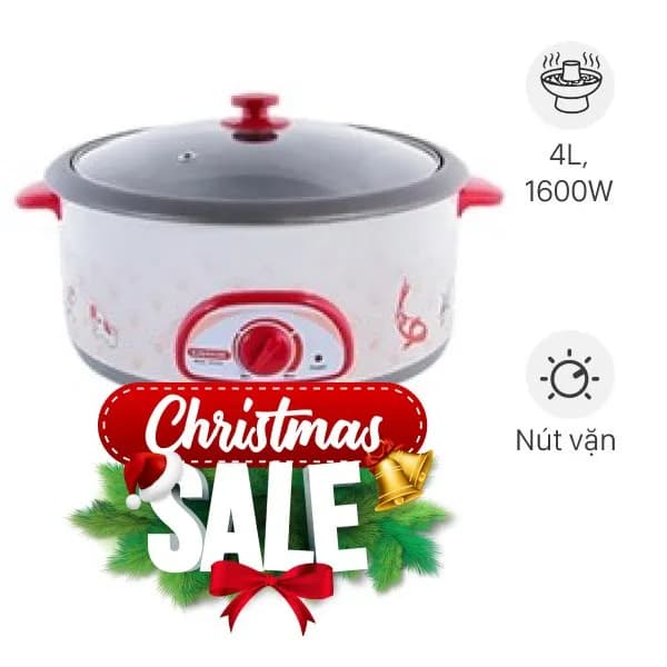So sánh giá Nồi lẩu điện Sunhouse SH-525L 4 lít rẻ nhất? - Ảnh 8