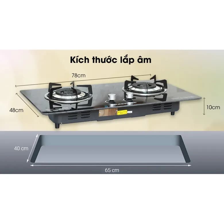 So sánh giá Bếp ga âm Sunhouse SHB-6636 - Tìm sản phẩm giá rẻ nhất - Ảnh 3