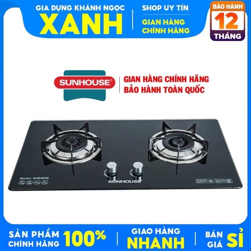 So sánh giá Bếp ga âm Sunhouse SHB-6636 - Tìm sản phẩm giá rẻ nhất - Ảnh 7