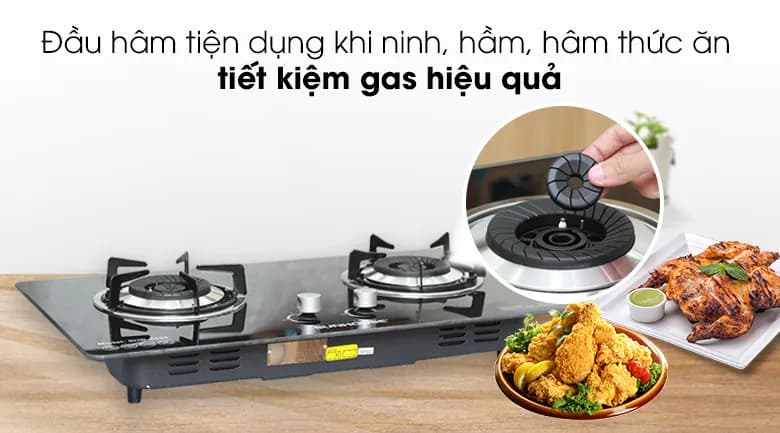 So sánh giá Bếp ga âm Sunhouse SHB-6636 - Tìm sản phẩm giá rẻ nhất - Ảnh 10