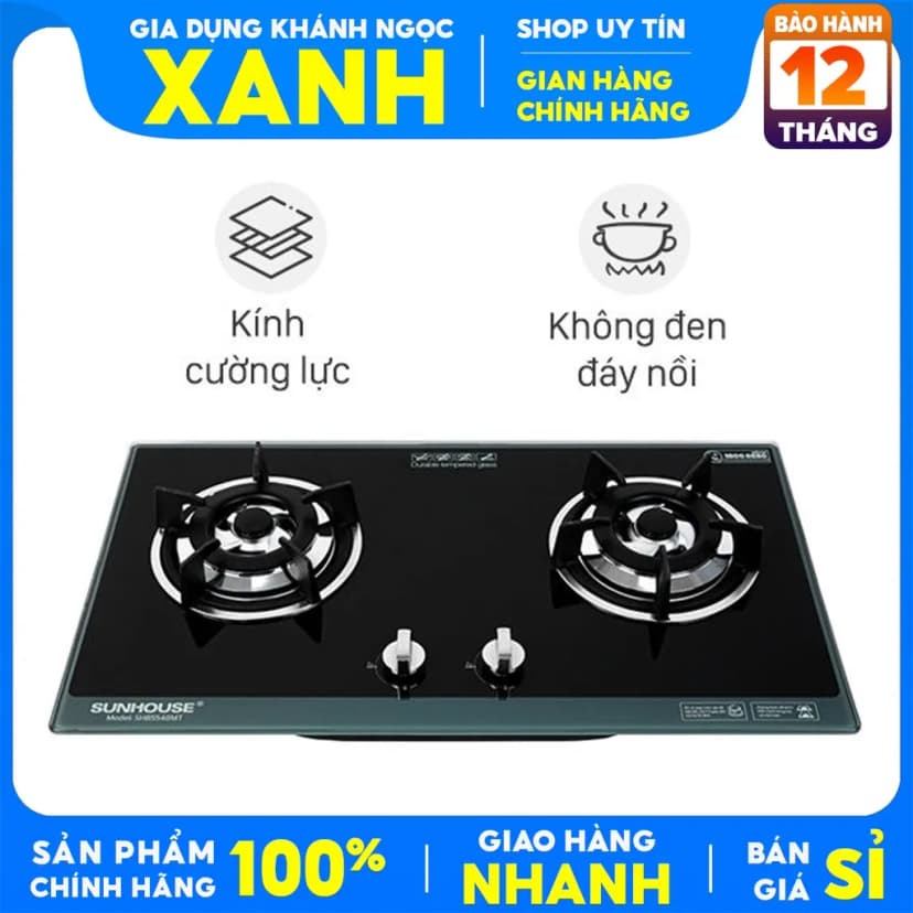 So sánh giá Bếp ga âm Sunhouse SHB5548MT - Tìm sản phẩm giá rẻ nhất - Ảnh 2
