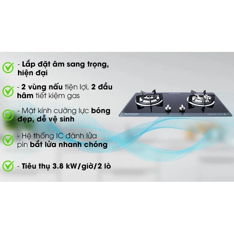 So sánh giá Bếp ga âm Sunhouse SHB5548MT - Tìm sản phẩm giá rẻ nhất - Ảnh 12