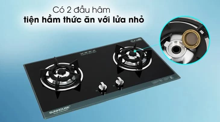 So sánh giá Bếp ga âm Sunhouse SHB5548MT - Tìm sản phẩm giá rẻ nhất - Ảnh 13