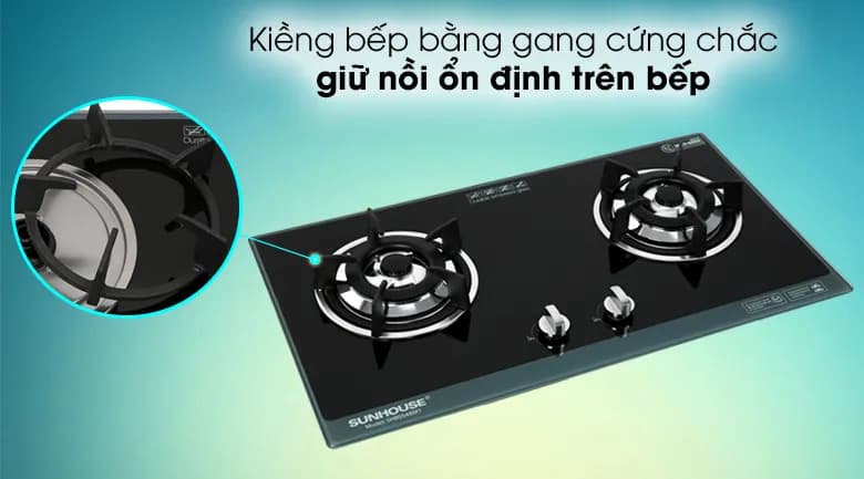 So sánh giá Bếp ga âm Sunhouse SHB5548MT - Tìm sản phẩm giá rẻ nhất - Ảnh 15