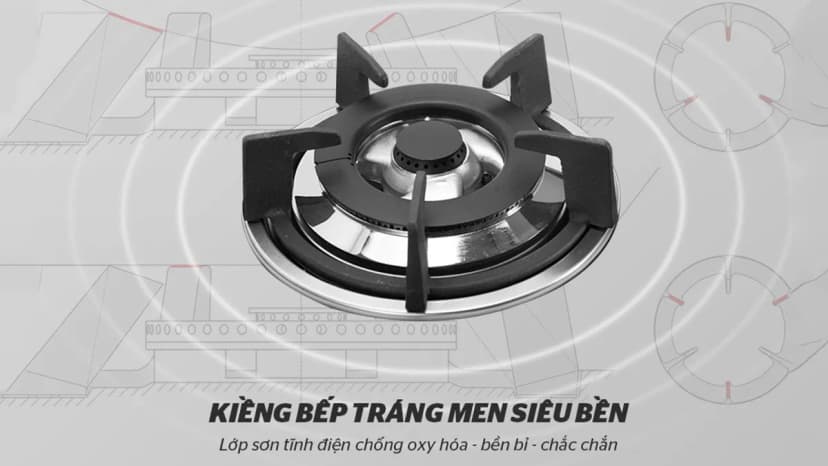 So sánh giá Bếp ga âm Sunhouse SHB5548MT - Tìm sản phẩm giá rẻ nhất - Ảnh 18