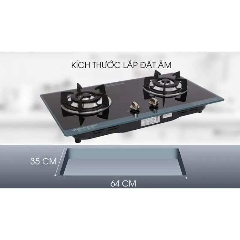 So sánh giá Bếp ga âm Sunhouse SHB5548MT - Tìm sản phẩm giá rẻ nhất - Ảnh 4