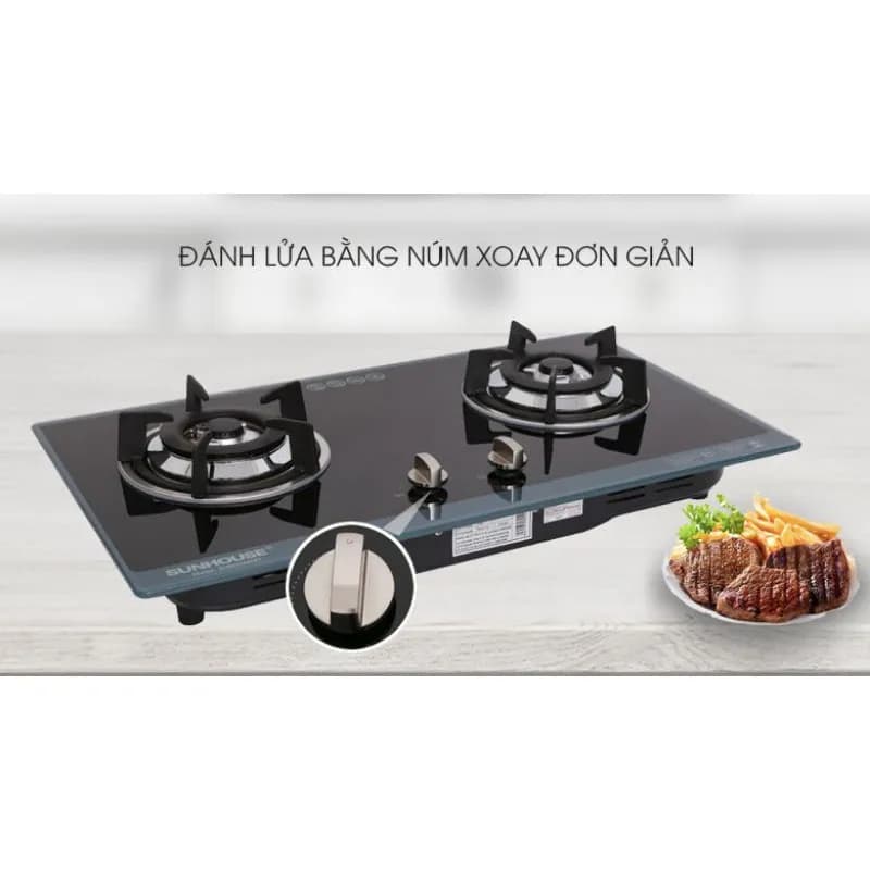 So sánh giá Bếp ga âm Sunhouse SHB5548MT - Tìm sản phẩm giá rẻ nhất - Ảnh 6