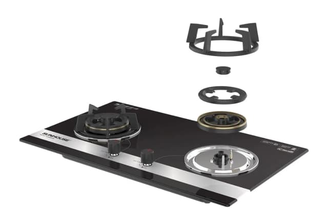 So sánh giá Bếp ga âm Sunhouse SHB8836 rẻ nhất? - Ảnh 11