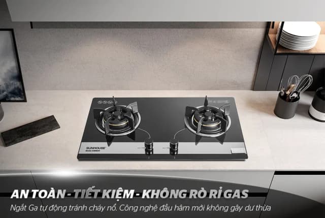 So sánh giá Bếp ga âm Sunhouse SHB8836 rẻ nhất? - Ảnh 6