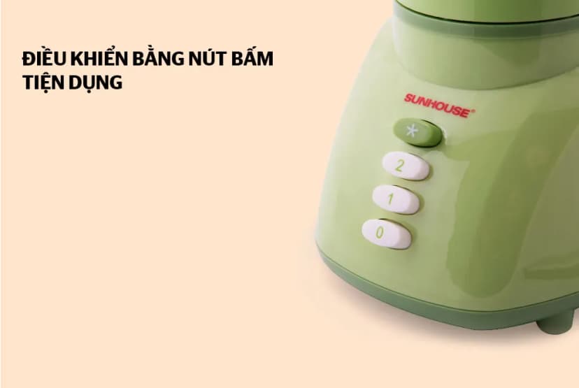 So sánh giá Máy xay sinh tố đa năng Sunhouse SHD 5112 Xanh - Tìm sản phẩm giá rẻ nhất - Ảnh 13