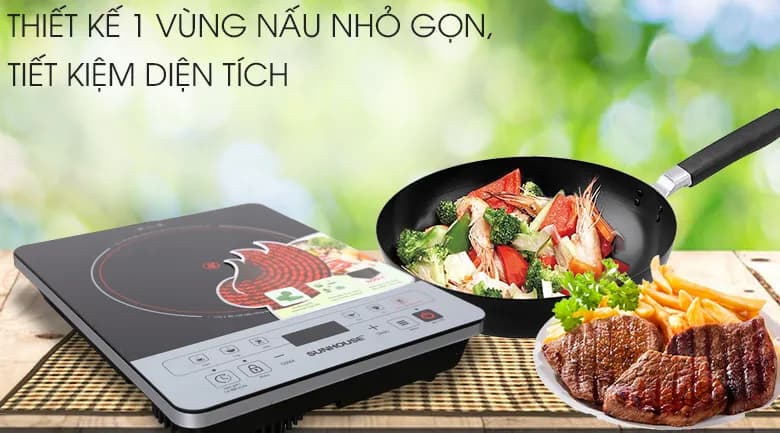 Bếp hồng ngoại Sunhouse SHD 6005 - Giá rẻ nhất hôm nay - Ảnh 2