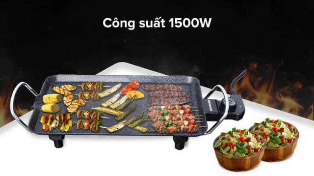 So sánh giá Bếp nướng điện Sunhouse SHD4607 rẻ nhất? - Ảnh 11