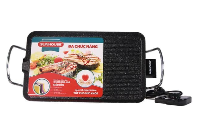 So sánh giá Bếp nướng điện Sunhouse SHD4607 rẻ nhất? - Ảnh 14