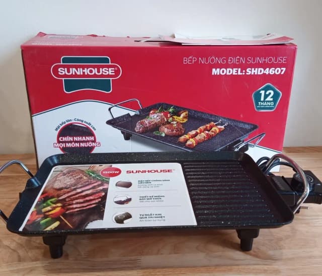 So sánh giá Bếp nướng điện Sunhouse SHD4607 rẻ nhất? - Ảnh 7