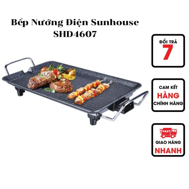 So sánh giá Bếp nướng điện Sunhouse SHD4607 rẻ nhất? - Ảnh 10