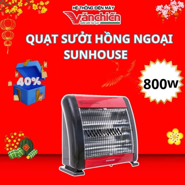 So sánh giá Máy sưởi hồng ngoại Sunhouse SHD7013 rẻ nhất? - Ảnh 17