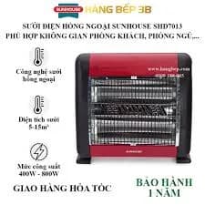 So sánh giá Máy sưởi hồng ngoại Sunhouse SHD7013 rẻ nhất? - Ảnh 19