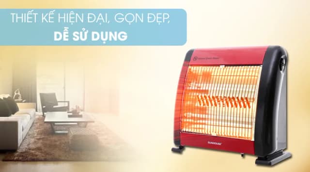 So sánh giá Máy sưởi hồng ngoại Sunhouse SHD7013 rẻ nhất? - Ảnh 6