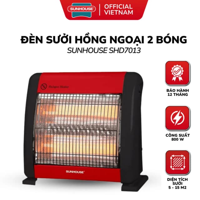 So sánh giá Máy sưởi hồng ngoại Sunhouse SHD7013 rẻ nhất? - Ảnh 9