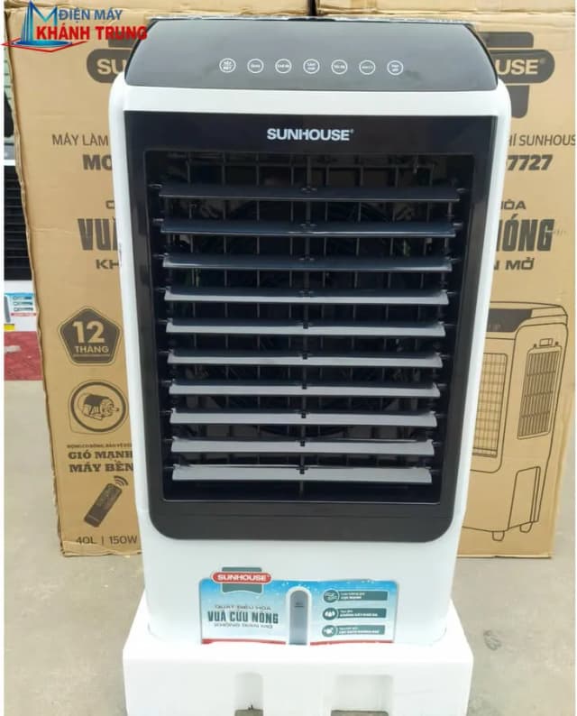 So sánh giá Quạt điều hòa Sunhouse SHD7727 150W rẻ nhất? - Ảnh 13