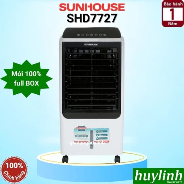 So sánh giá Quạt điều hòa Sunhouse SHD7727 150W rẻ nhất? - Ảnh 7