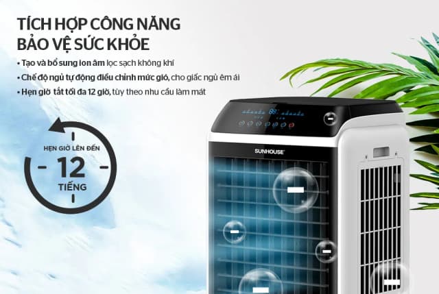 So sánh giá Quạt điều hòa Sunhouse SHD7727 150W rẻ nhất? - Ảnh 10
