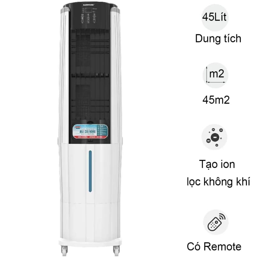 So sánh giá Quạt điều hòa Sunhouse SHD7737 220W - Tìm sản phẩm giá rẻ nhất - Ảnh 3