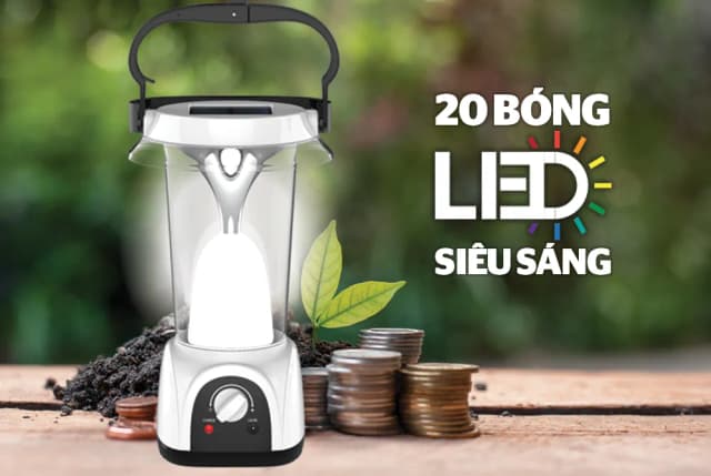 So sánh giá Đèn sạc năng lượng mặt trời Sunhouse SHE-6899S rẻ nhất? - Ảnh 2