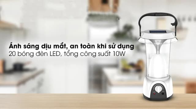 So sánh giá Đèn sạc năng lượng mặt trời Sunhouse SHE-6899S rẻ nhất? - Ảnh 17