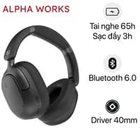 Tai nghe Bluetooth Chụp Tai Alpha Works Flex 688 - Giá rẻ nhất hôm nay - Ảnh 4