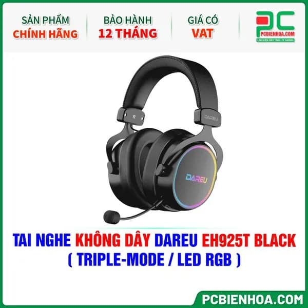 So sánh giá Tai nghe Bluetooth Chụp Tai DAREU EH925T - Tìm sản phẩm giá rẻ nhất - Ảnh 10