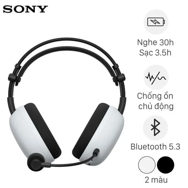 Tai nghe Bluetooth Chụp Tai Gaming Sony INZONE H9 II WH-G910N - Giá rẻ nhất hôm nay - Ảnh 1