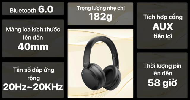So sánh giá Tai nghe Bluetooth Chụp Tai Havit H603BT rẻ nhất? - Ảnh 13