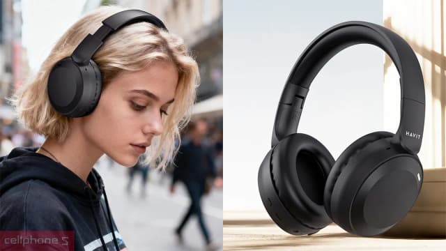 So sánh giá Tai nghe Bluetooth Chụp Tai Havit H603BT rẻ nhất? - Ảnh 15