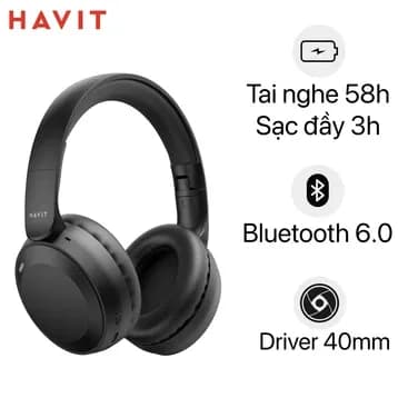 So sánh giá Tai nghe Bluetooth Chụp Tai Havit H603BT rẻ nhất? - Ảnh 3