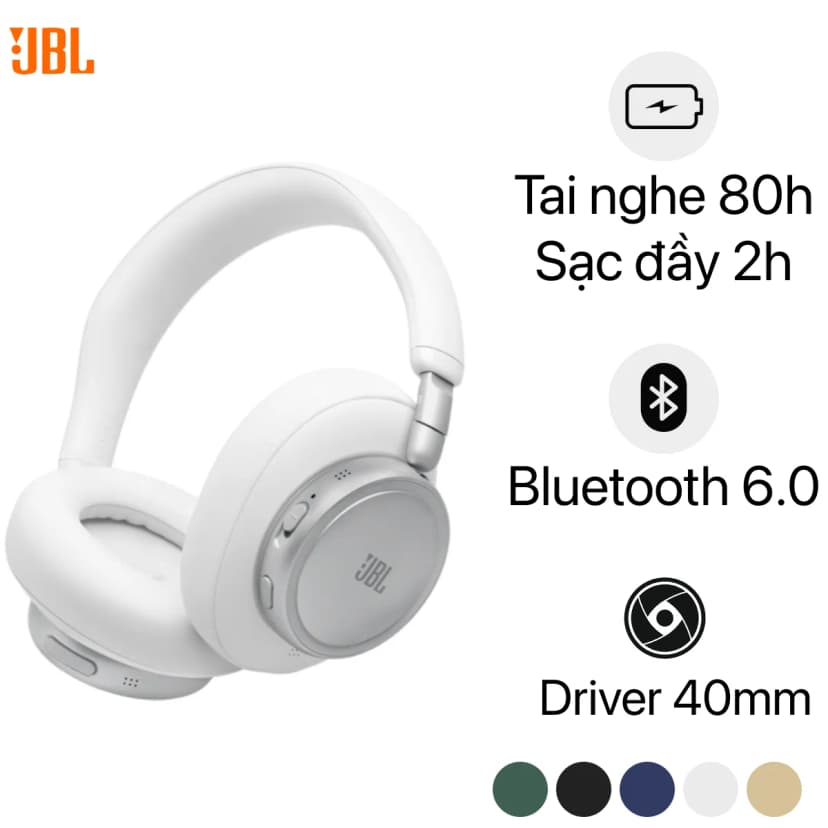 So sánh giá Tai nghe Bluetooth Chụp Tai JBL Live 780NC - Tìm sản phẩm giá rẻ nhất - Ảnh 2